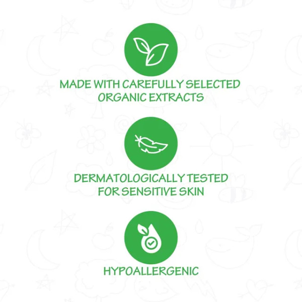 Friendly Organic Baby Oil 100ml