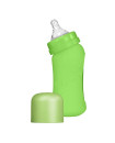 Green Sprouts Baby Glass Bottle with Silicone Cover - 8oz
