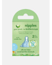 Green Sprouts 2-Piece Nipple Set - 0 months+
