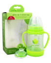 Green Sprouts Sip and Straw Glass Cup - 4oz