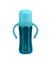 Green Sprout Sippy Cup Stainless Steel 6oz