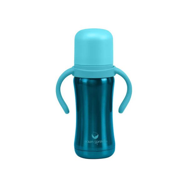 Green Sprout Sippy Cup Stainless Steel 6oz