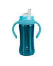 Green Sprout Sippy Cup Stainless Steel 6oz