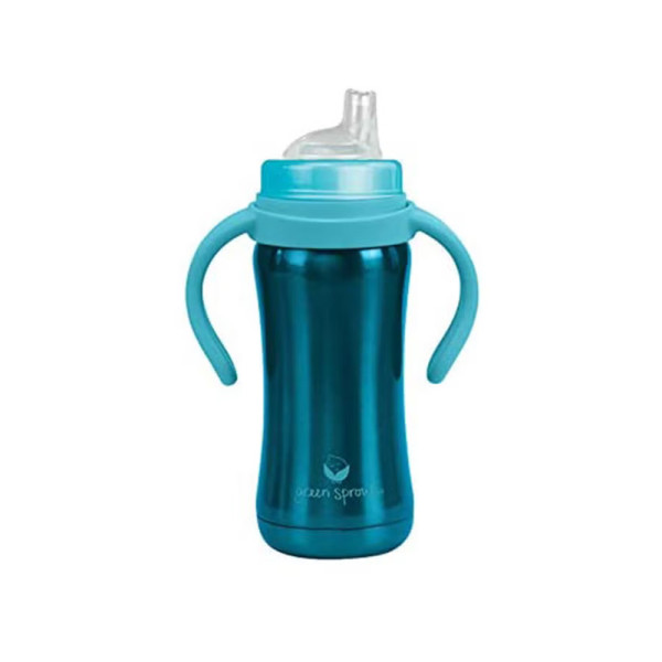 Green Sprout Sippy Cup Stainless Steel 6oz