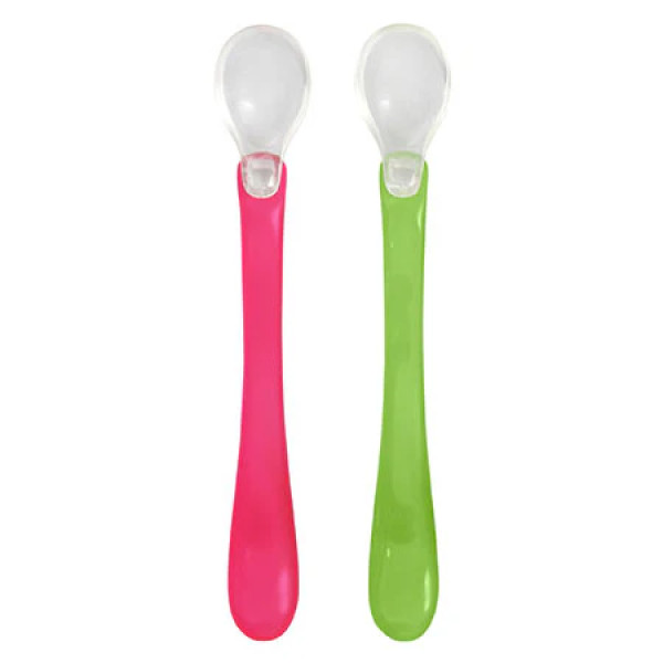 Green Sprouts Feeding Spoons - Set of 2