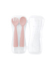 Haakaa Bendy Silicone Cutlery Set