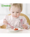 Haakaa Bendy Silicone Cutlery Set