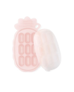 Haakaa Silicone Pineapple Nibble Tray - Blush