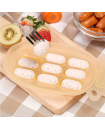 Haakaa Silicone Pineapple Nibble Tray - Banana