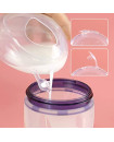 Haakaa Ladybug Silicone Breast Milk Collector 75ml x2