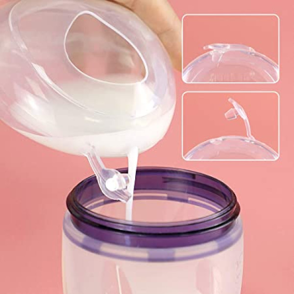Haakaa Ladybug Silicone Breast Milk Collector 75ml x2
