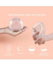 Haakaa Ladybug Silicone Breast Milk Collector 75ml x2