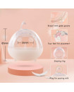 Haakaa Ladybug Silicone Breast Milk Collector 75ml x2