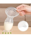 Haakaa Silicone Breast Pump with Cap 150ml