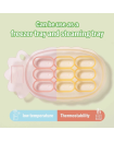 Haakaa Silicone Pineapple Nibble Tray - Banana