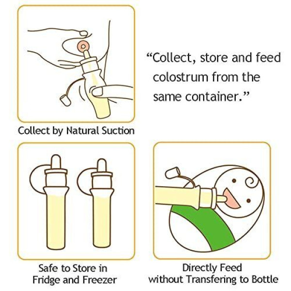Haakaa Colostrum Collector
