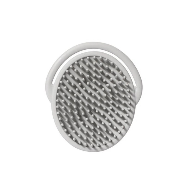 Haakaa Rainbow Silicone Shampoo Brush - Grey