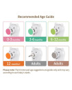 Haakaa Happii Bear Rechargeable Nail Trimmer Set