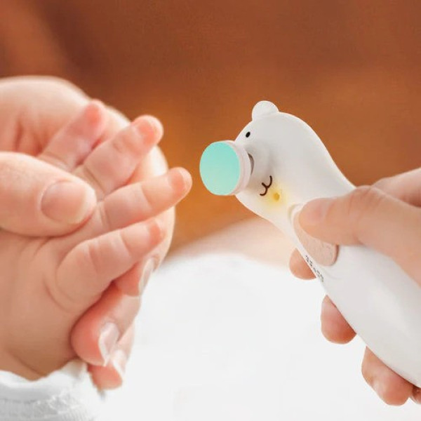 Haakaa Happii Bear Rechargeable Nail Trimmer Set