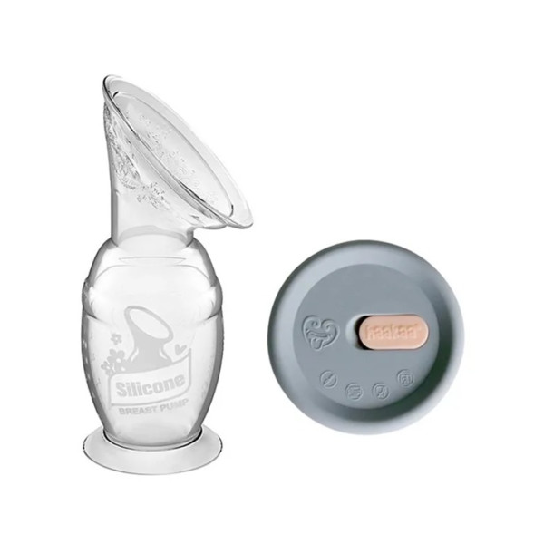 Haakaa Silicone Breast Pump with Cap 150ml