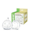 Haakaa Ladybug Silicone Breast Milk Collector 75ml x2
