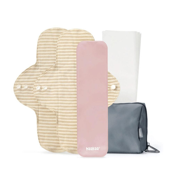 Haakaa Reusable Postpartum Cooling Perineum Compression Pad - Blush