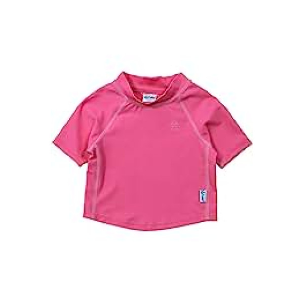 Iplay Short Sleeved Rashguard - Pink