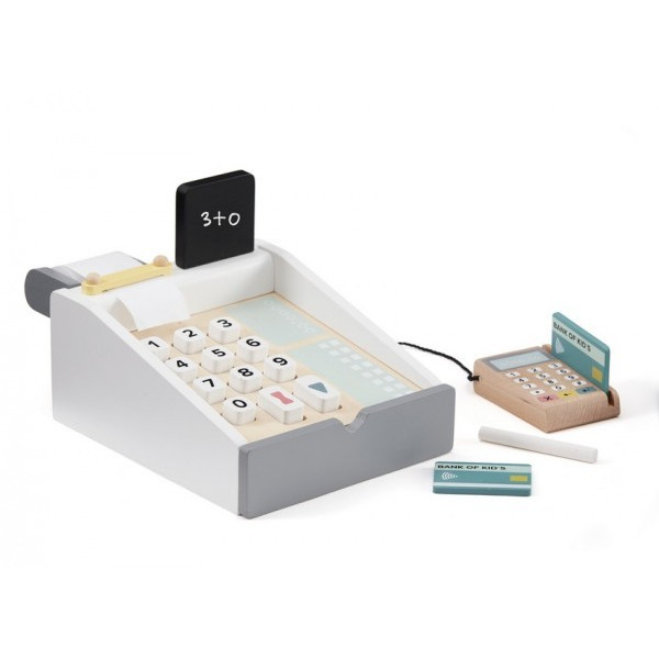 Kids Concept Wooden Cash Register