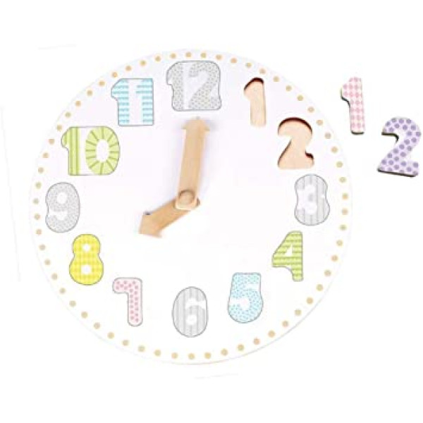 Jabadabado Wooden Clock
