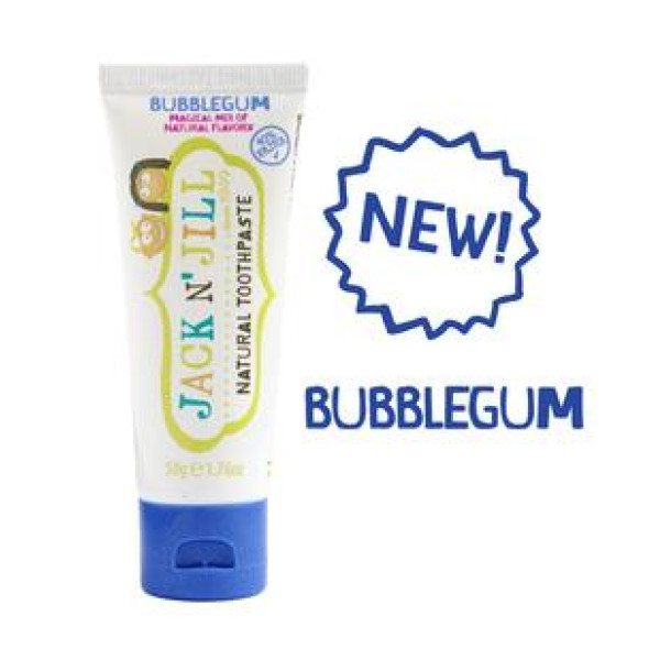 Jack n Jill Natural Toothpaste 