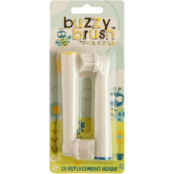 Jack N Jill Replacement Head Brush 