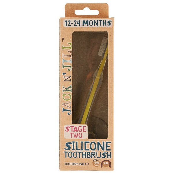 Jack n Jill Silicone Toothbrush