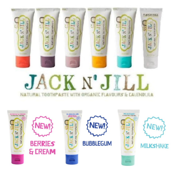 Jack n Jill Natural Toothpaste 