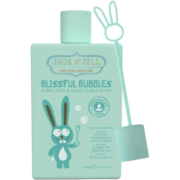 Jack n Jill Blissful Bubbles 300ml