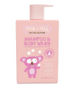 Jack n Jill Shampoo and Body Wash 300ml