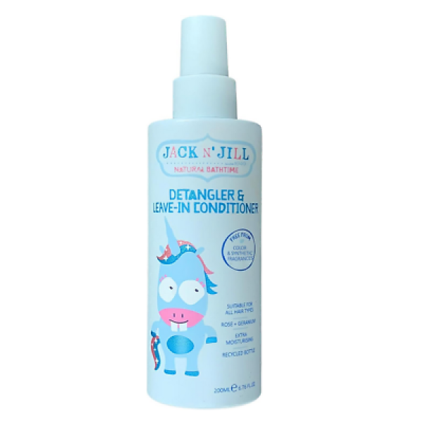 Jack n Jill Detangler and Leave-in Conditioner 200ml