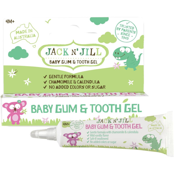Jack n Jill Teething Gel
