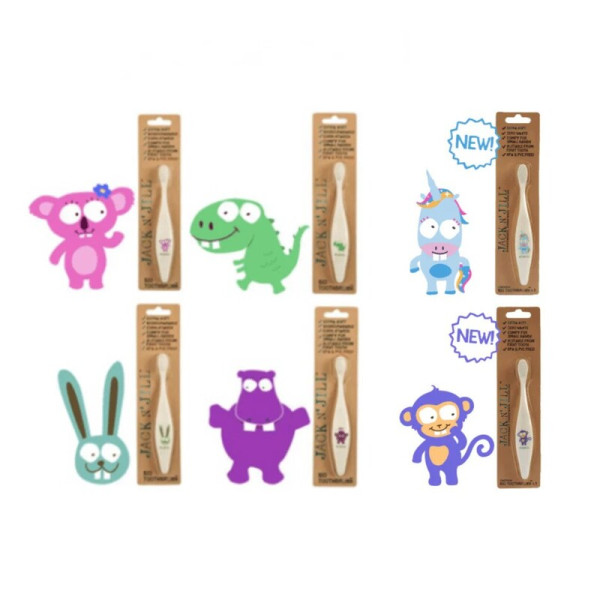 Jack n Jill Bio Toothbrush 
