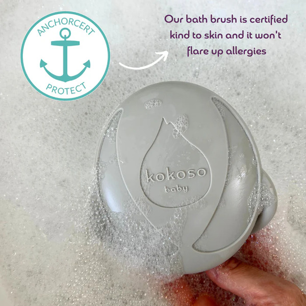 Kokoso Baby Bath Brush