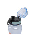 Lässig Lunch Set - 2 Comapartment Lunchbox with 460ml Water Bottle