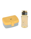 Lässig Lunch Set - 2 Comapartment Lunchbox with 460ml Water Bottle