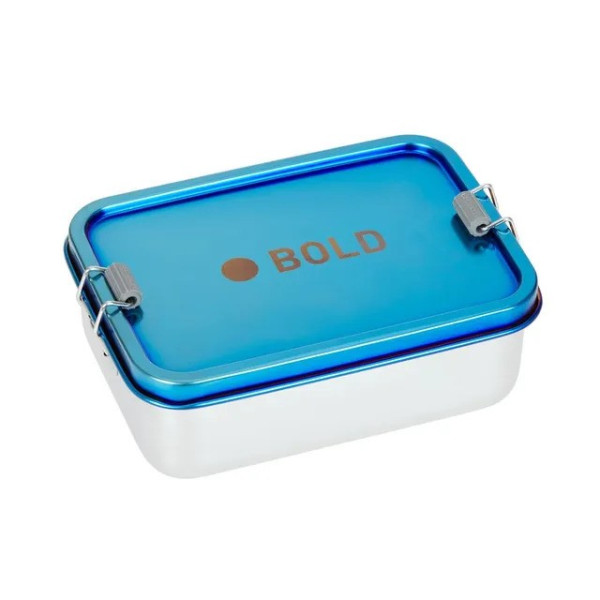 Lässig Bold Stainless Steel lunchbox