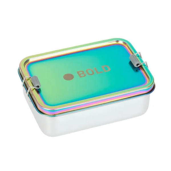 Lässig Bold Stainless Steel lunchbox