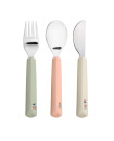 Lässig Cutlery with Silicone Handle 
