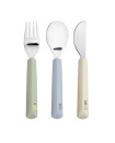 Lässig Cutlery with Silicone Handle 