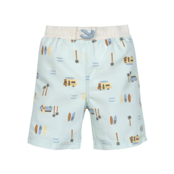 Lässig Boardie Shorts - Camper Seafoam