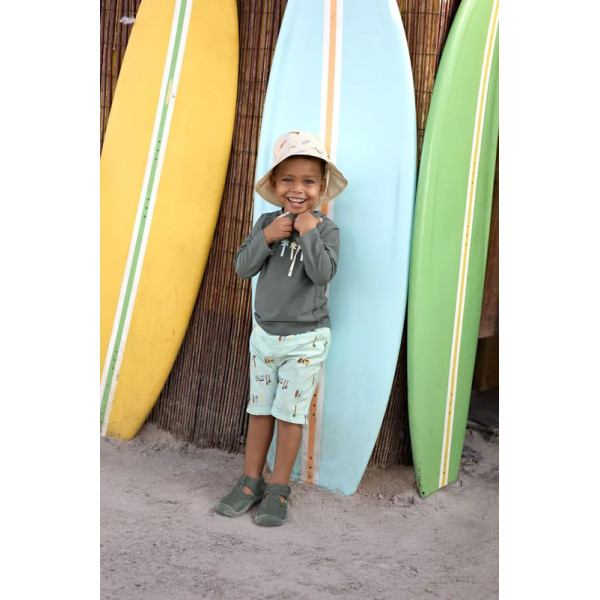 Lässig Boardie Shorts - Camper Seafoam