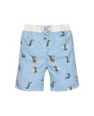 Lässig Boardie Shorts - Crocodile Sky Blue