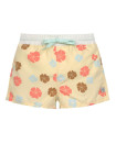Lässig Boardie Shorts - Flowers Vanilla