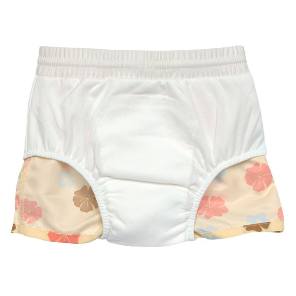 Lässig Boardie Shorts - Flowers Vanilla
